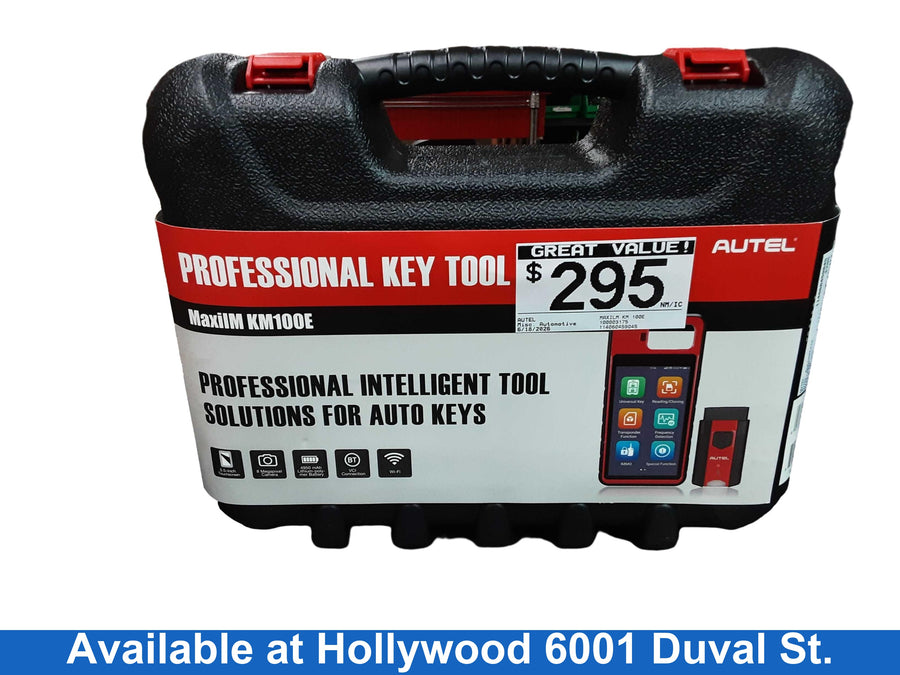 Autel Maxilm Km 100e Black Misc. Automotive Tool