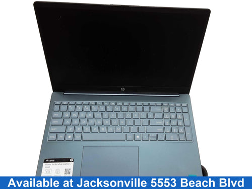 Hp Ryl0052b8 Intel Celeron 4 Gb 128 Gb Blue Laptop