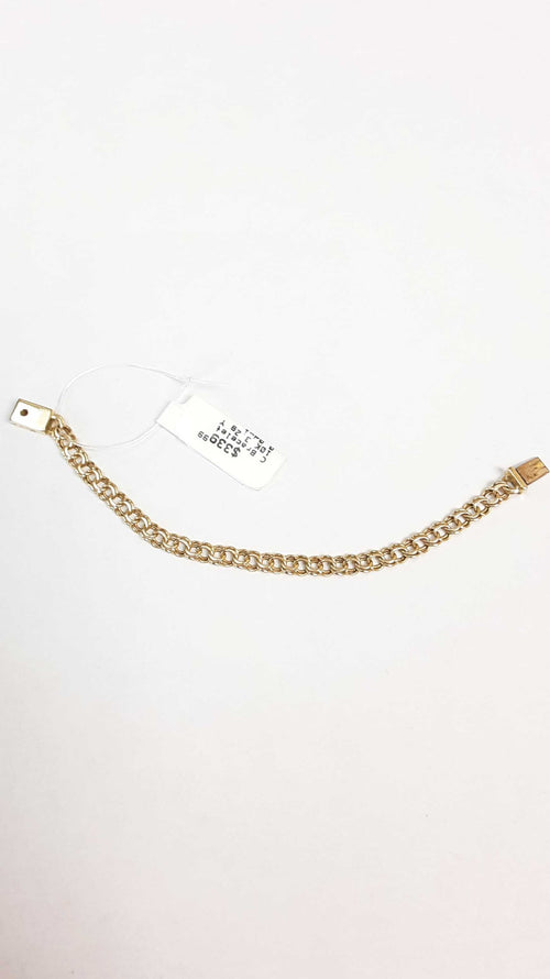 Bracelet - Yellow Gold 10k (.417) 3.2 grams 5 inch