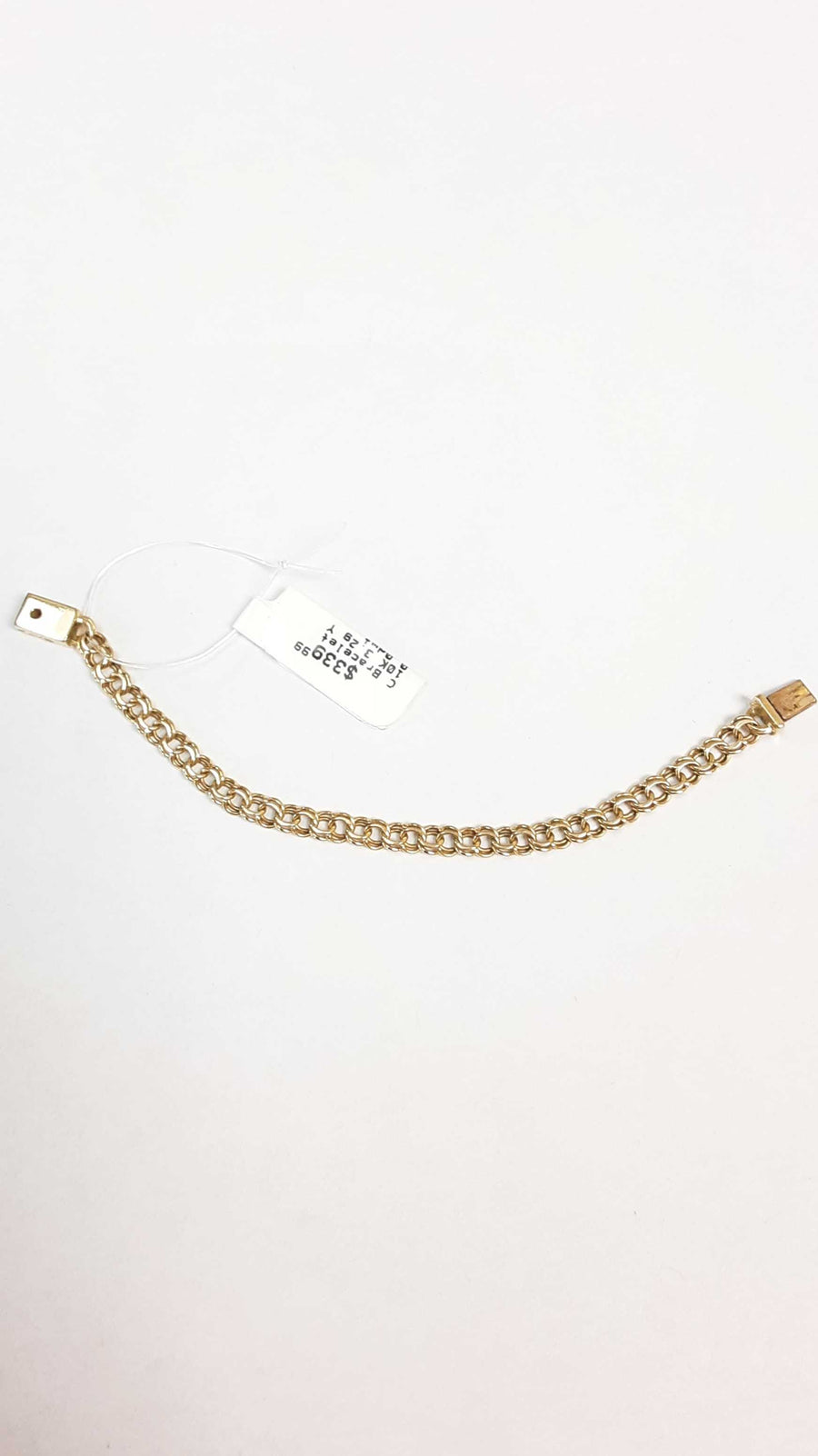 Bracelet - Yellow Gold 10k (.417) 3.2 grams 5 inch