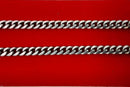 Cuban Link Chain - Silver 39 grams 24 inch