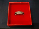 Ring - Engagement Set - White Gold 14k (.585) 7.6 grams Size 9