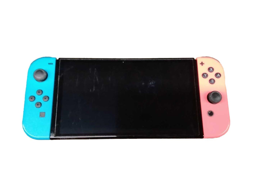 Nintendo Switch Oled (64gb) 64 Gb Red Video Game Console