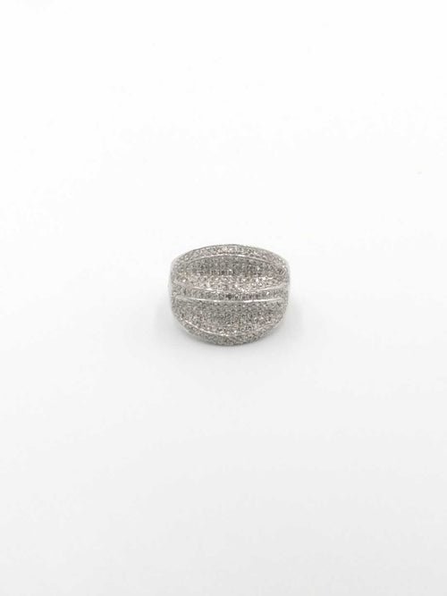 Women's Ring - White Gold 14k (.585) 4.9 grams Size 20