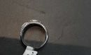 Ring - Wedding Band - White Gold 14k (.585) 8.2 grams Size 11