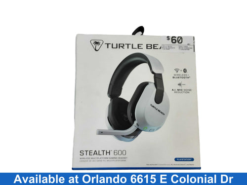 Turtle Beach Stealth600 White Gaming Headset
