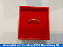 Ring - Wedding Band - White Gold 10k (.417) 1.1 grams Size 7.5