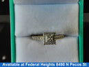 Women's Ring - Yellow Gold 10k (.417) 2.17 grams Size 7.5