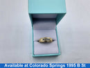 Ring - Wedding Band - Yellow Gold 10k (.417) 3.2 grams Size 10