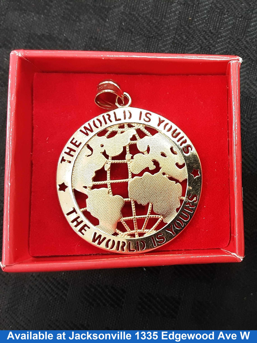 Pendant - Yellow Gold 10k (.417) 5.6 grams