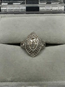 Women's Cluster Ring