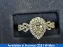 Women's Ring - White Gold 14k (.585) 4.5 grams Size 7