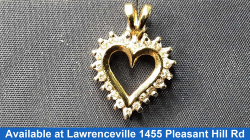 Symbol Pendant - Yellow Gold 10k (.417) 1.5 grams