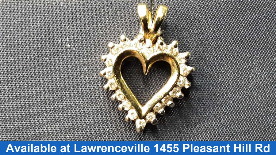 Symbol Pendant - Yellow Gold 10k (.417) 1.5 grams