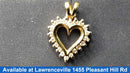 Symbol Pendant - Yellow Gold 10k (.417) 1.5 grams