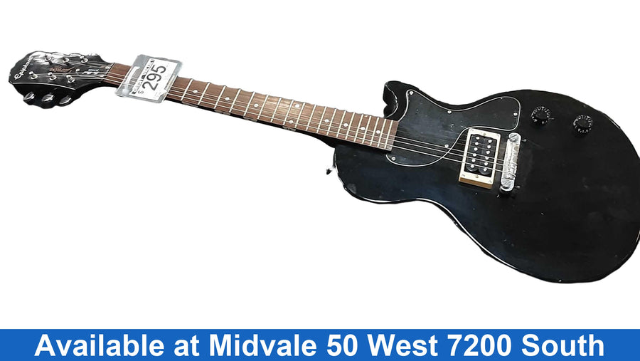 Epiphone Les Paul Junior Black Electric Classic Guitar