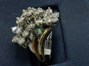 Women's Ring - Yellow Gold 14k (.585) 5.7 grams Size 20
