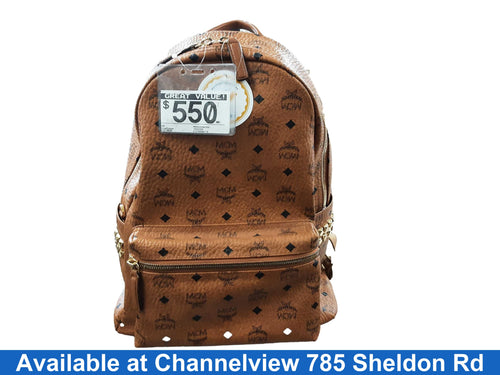 Mcm Mmkdsve08co001 Beige / Tan Backpack / Briefcase / Bag