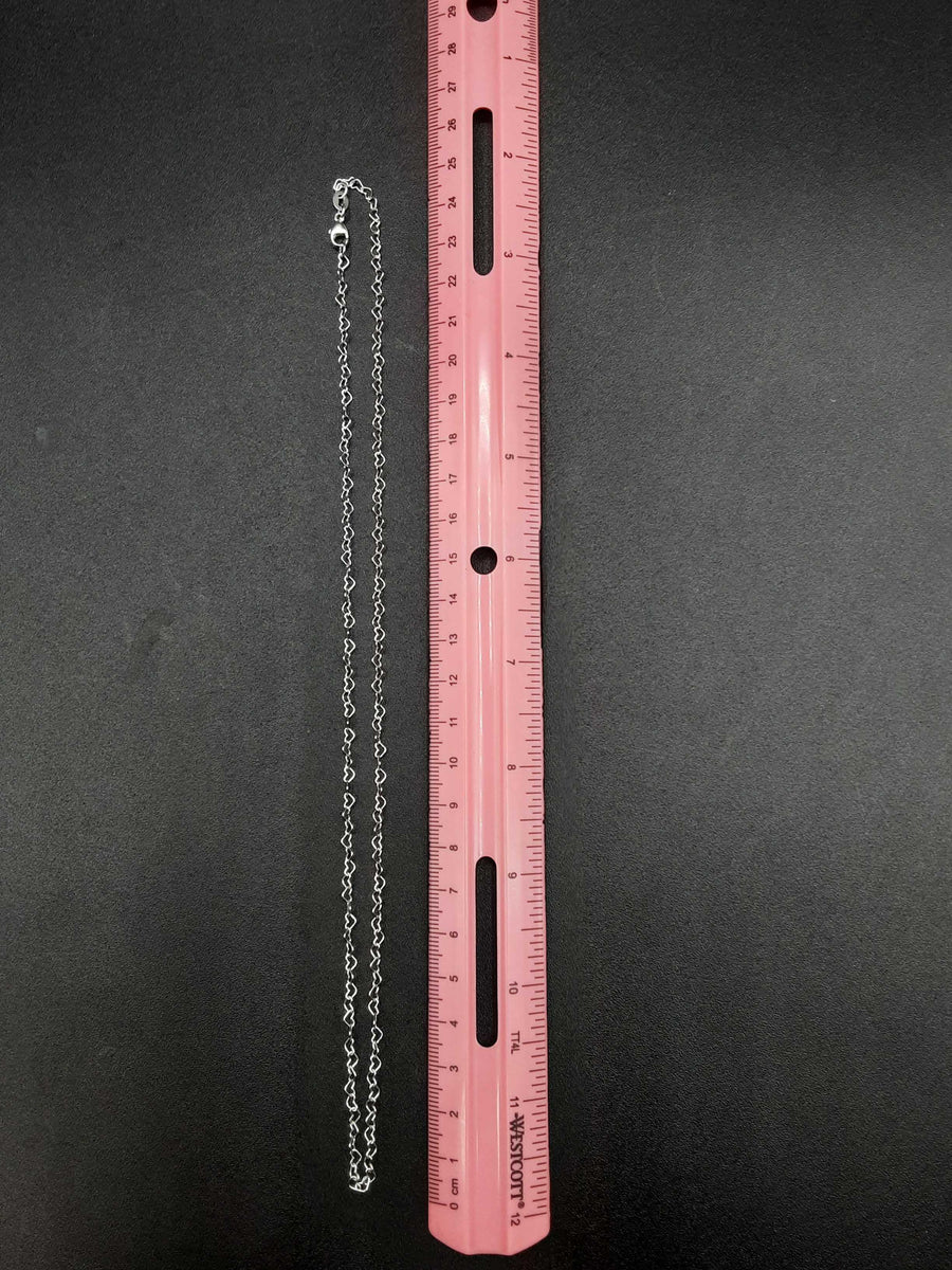 Bead Chain - Silver 3.1 grams 7 inch
