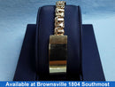 ID Bracelet - Yellow Gold 10k (.417) 33 grams 7 inch