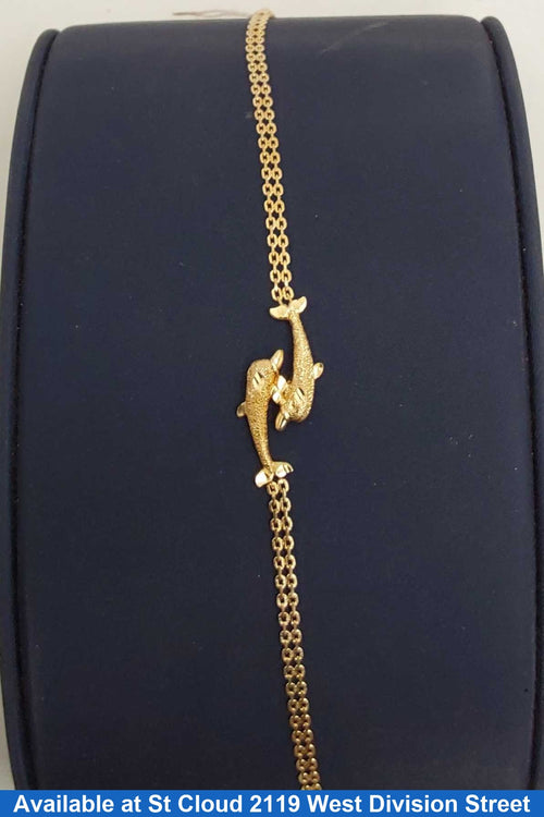 Bracelet - Yellow Gold 14k (.585) 2.8 grams 7 inch