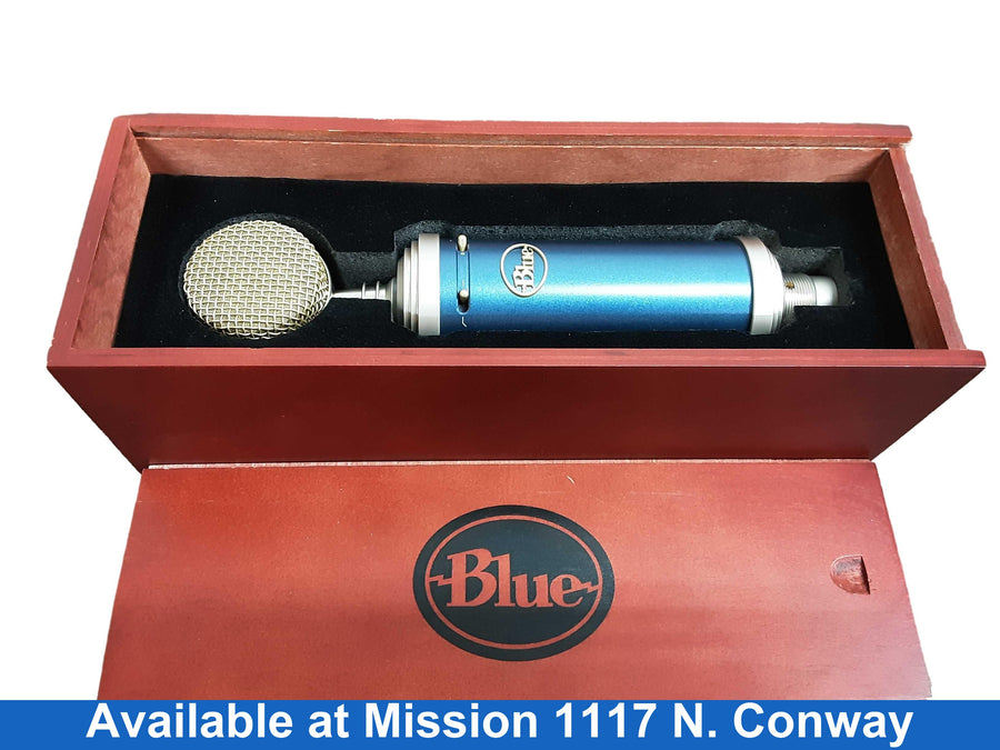 Bluebird 2715e2166 Blue Cordless Microphone