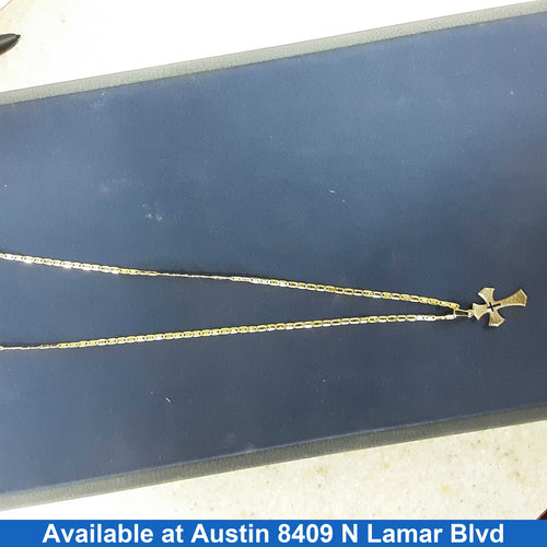 Chain - Yellow Gold 18k (.750) 4.5 grams 24 inch