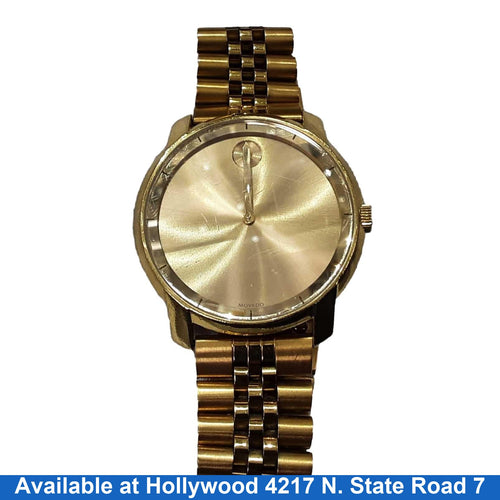 Movado Mb.011.34.6202 Gold Regular Watch