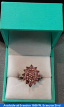 Women's Ring - Yellow Gold 14k (.585) 4.5 grams Size 8.5