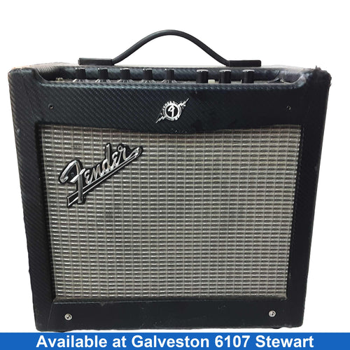 Fender Mustang Black Guitar Amplifier