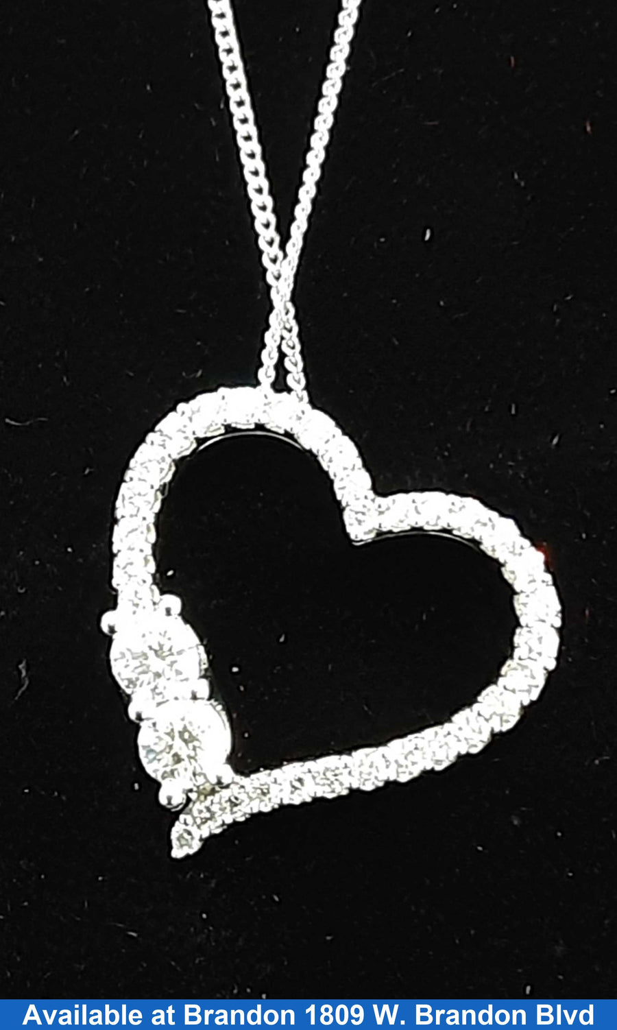 Chain - White Gold 14k (.585) 6.2 grams 20 inch