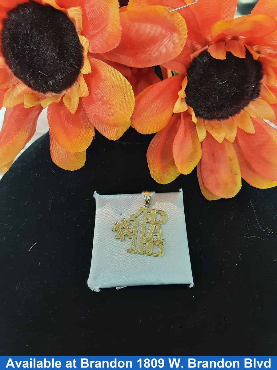 Pendant - Yellow Gold 14k (.585) 1.9 grams