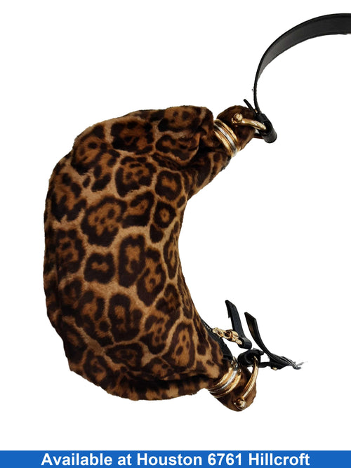 Chloe Mini Hobo Bag Jungle Brown Brown Purse / Handbag