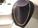 Fox Tail Chain - Yellow Gold 10k (.417) 14.9 grams 24 inch
