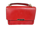 Michael Kors Av-1910 Red Purse / Handbag
