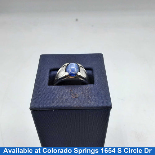 Men's Ring - White Gold 14k (.585) 6.6 grams Size 10