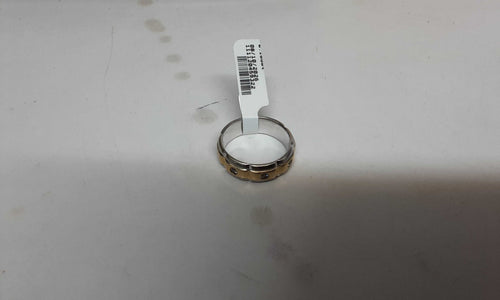 Ring - Wedding Band - Yellow Gold 14k (.585) 9.8 grams Size 10