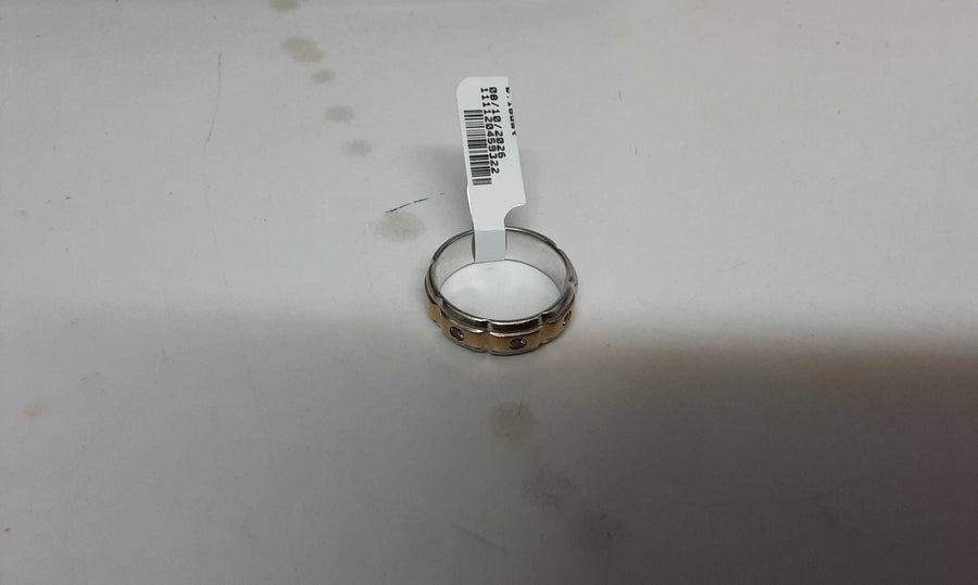 Ring - Wedding Band - Yellow Gold 14k (.585) 9.8 grams Size 10
