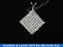 Symbol Pendant - White Gold 18k (.750) 11.1 grams