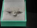 Women's Ring - White Gold 14k (.585) 2.5 grams Size 9