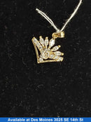 Symbol Pendant - Yellow Gold 14k (.585) 1.8 grams