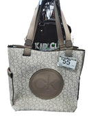 Calvin Klein White Tote White Purse / Handbag