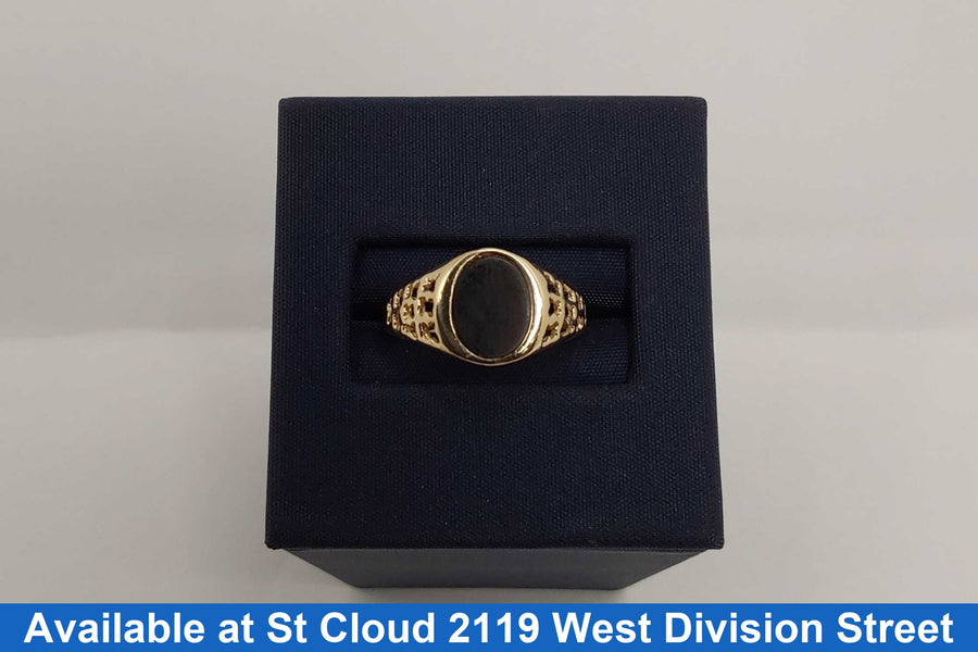 Women's Ring - Yellow Gold 14k (.585) 2.176 grams Size 7