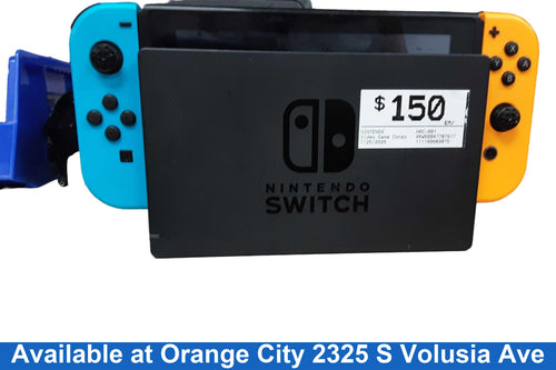 Nintendo Hac-001 120 Gb Black Video Game Console