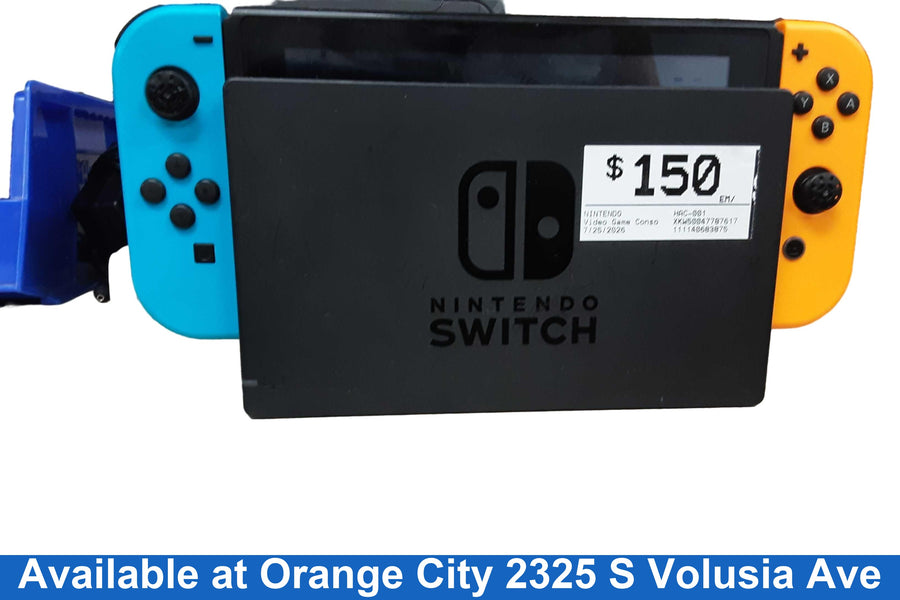 Nintendo Hac-001 120 Gb Black Video Game Console