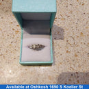 Women's Ring - White Gold 14k (.585) 3.8 grams Size 7