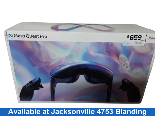 Meta Quest Pro 256 Gb Black Virtual Reality Device