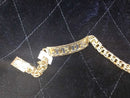 ID Bracelet - Yellow Gold 10k (.417) 24.2 grams 8 inch