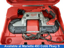 Milwaukee 6232-21 Red Corded Band Saw