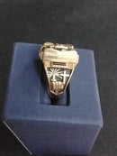 Women's Ring - High School Ring - Yellow Gold 14k (.585) 14 grams Size 9.5